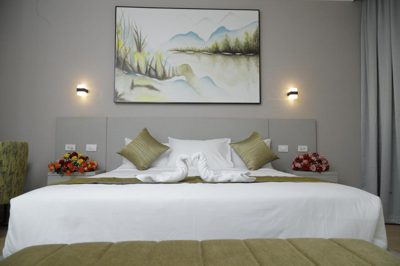 Andromeda Hotel แอดดิสอาบาบา ภายนอก รูปภาพ