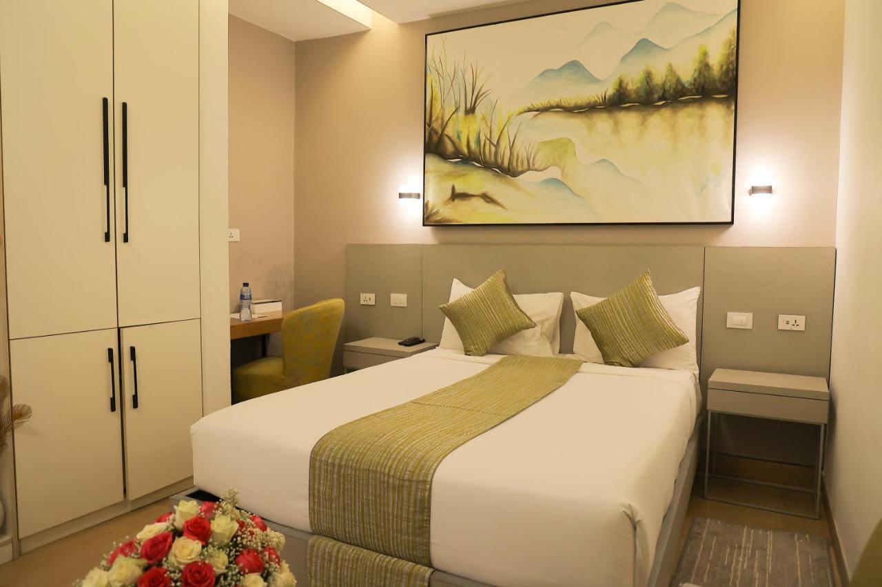Andromeda Hotel แอดดิสอาบาบา ภายนอก รูปภาพ