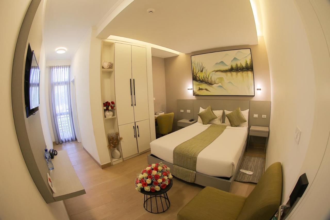 Andromeda Hotel แอดดิสอาบาบา ภายนอก รูปภาพ