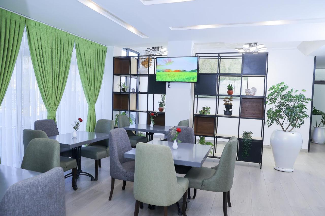 Andromeda Hotel แอดดิสอาบาบา ภายนอก รูปภาพ