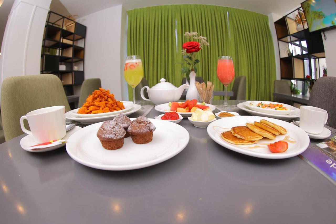Andromeda Hotel แอดดิสอาบาบา ภายนอก รูปภาพ