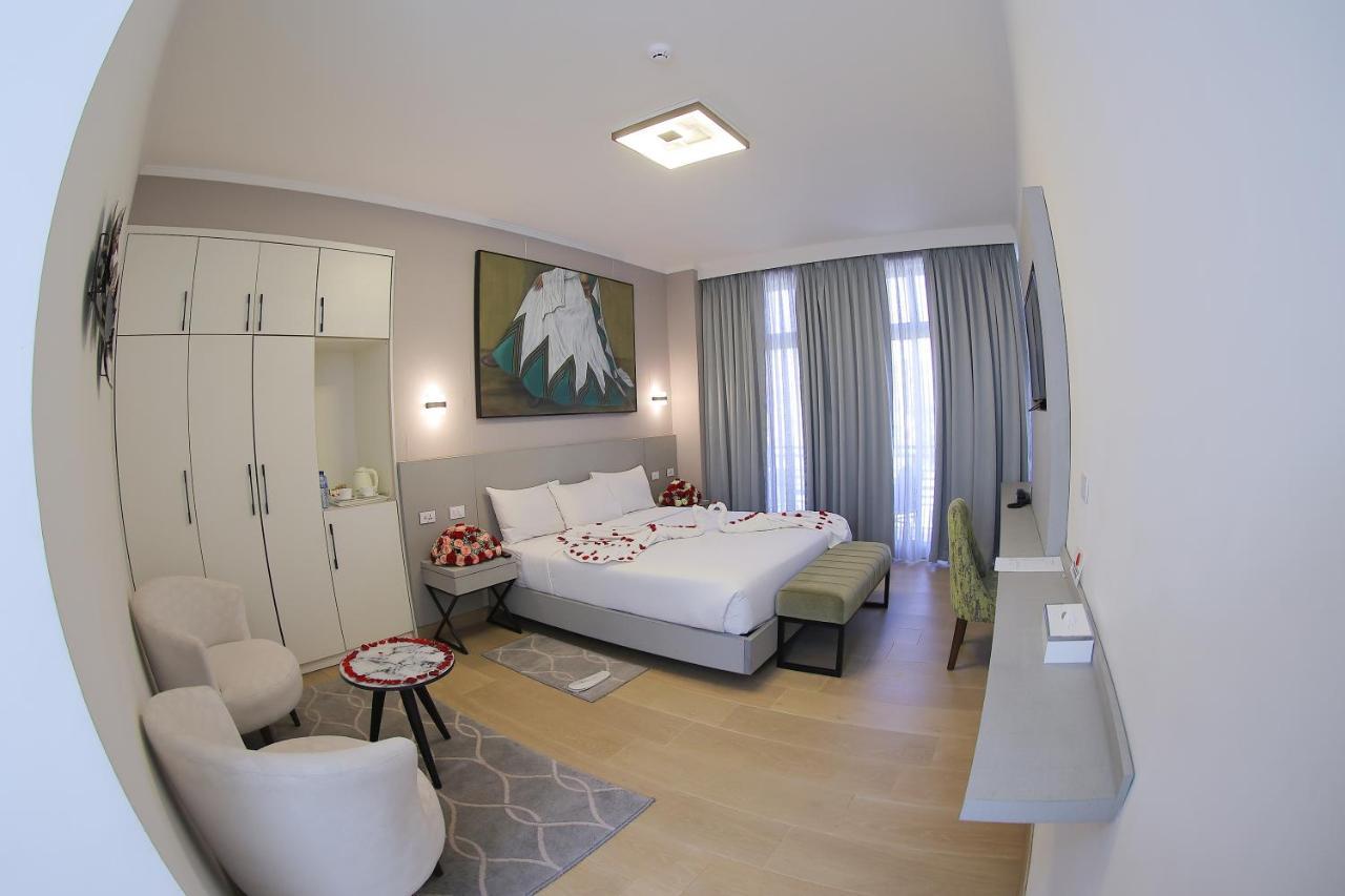 Andromeda Hotel แอดดิสอาบาบา ภายนอก รูปภาพ