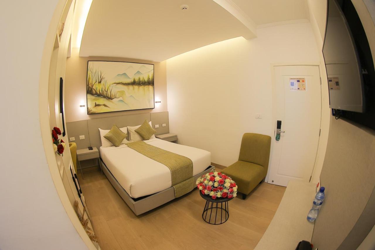 Andromeda Hotel แอดดิสอาบาบา ภายนอก รูปภาพ