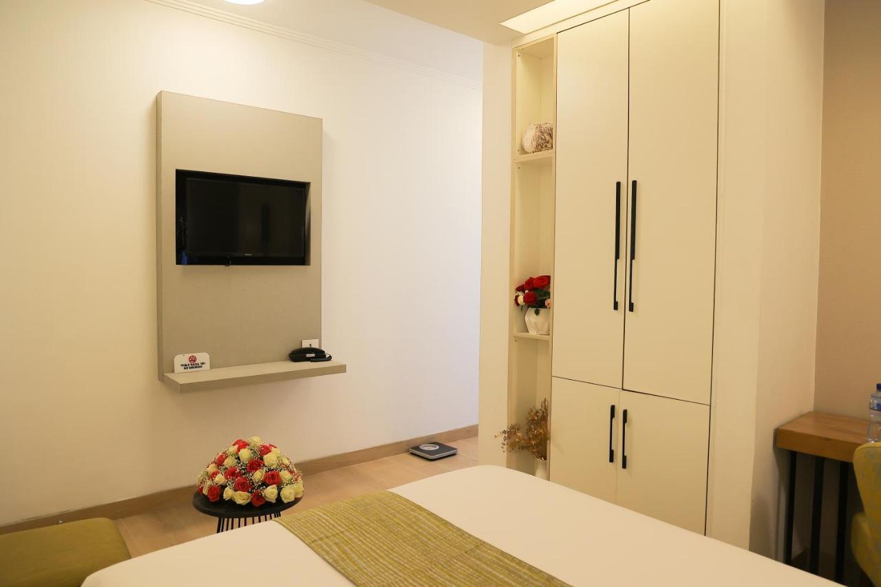 Andromeda Hotel แอดดิสอาบาบา ภายนอก รูปภาพ