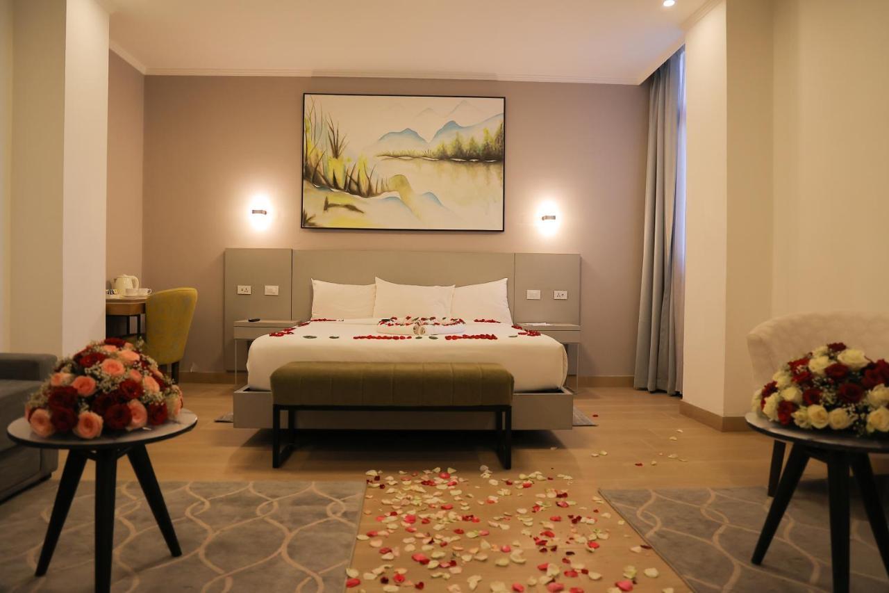 Andromeda Hotel แอดดิสอาบาบา ภายนอก รูปภาพ