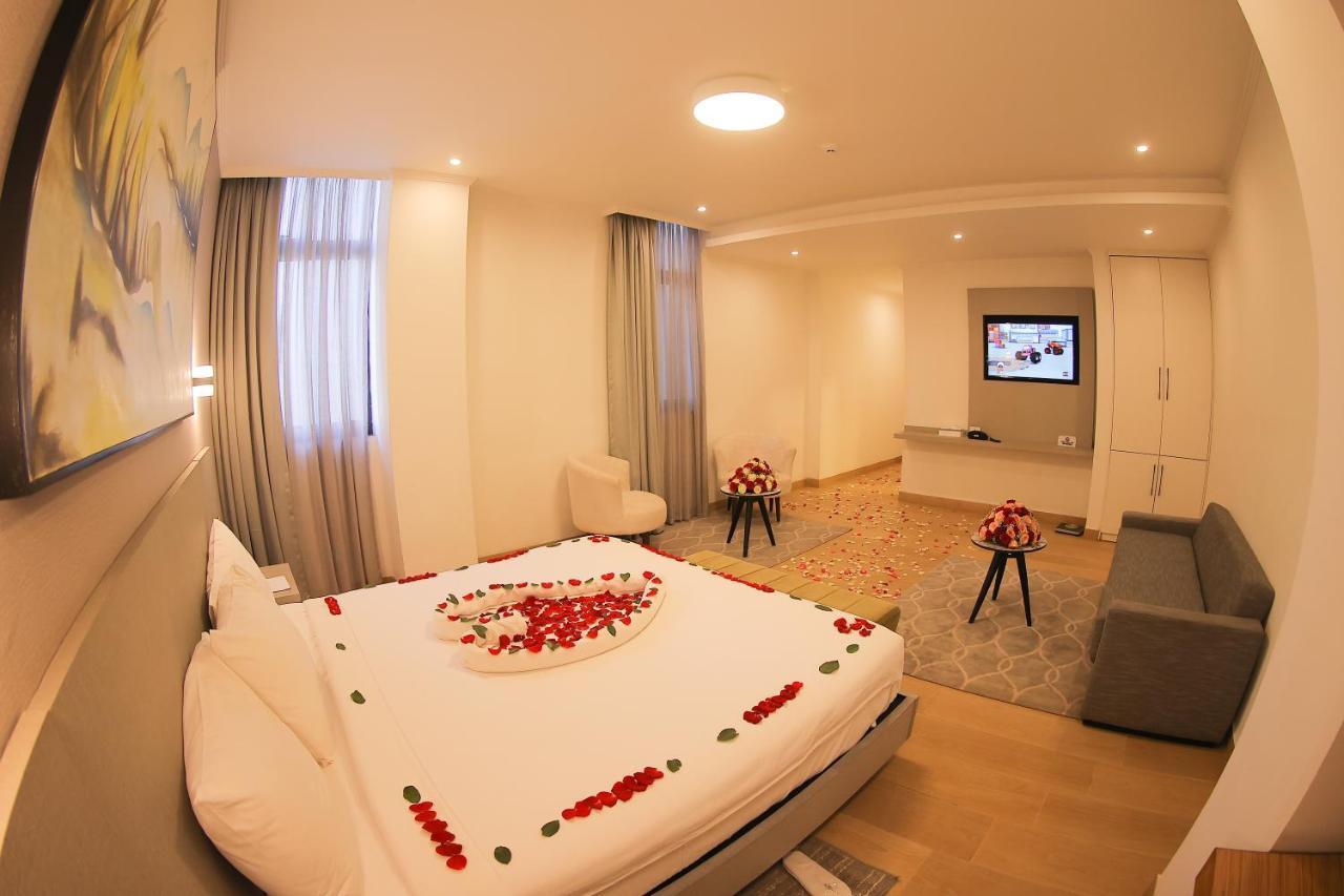 Andromeda Hotel แอดดิสอาบาบา ภายนอก รูปภาพ