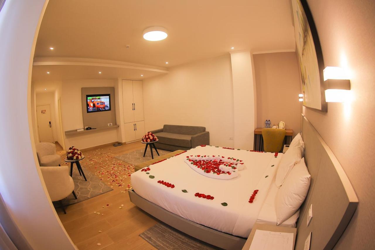 Andromeda Hotel แอดดิสอาบาบา ภายนอก รูปภาพ